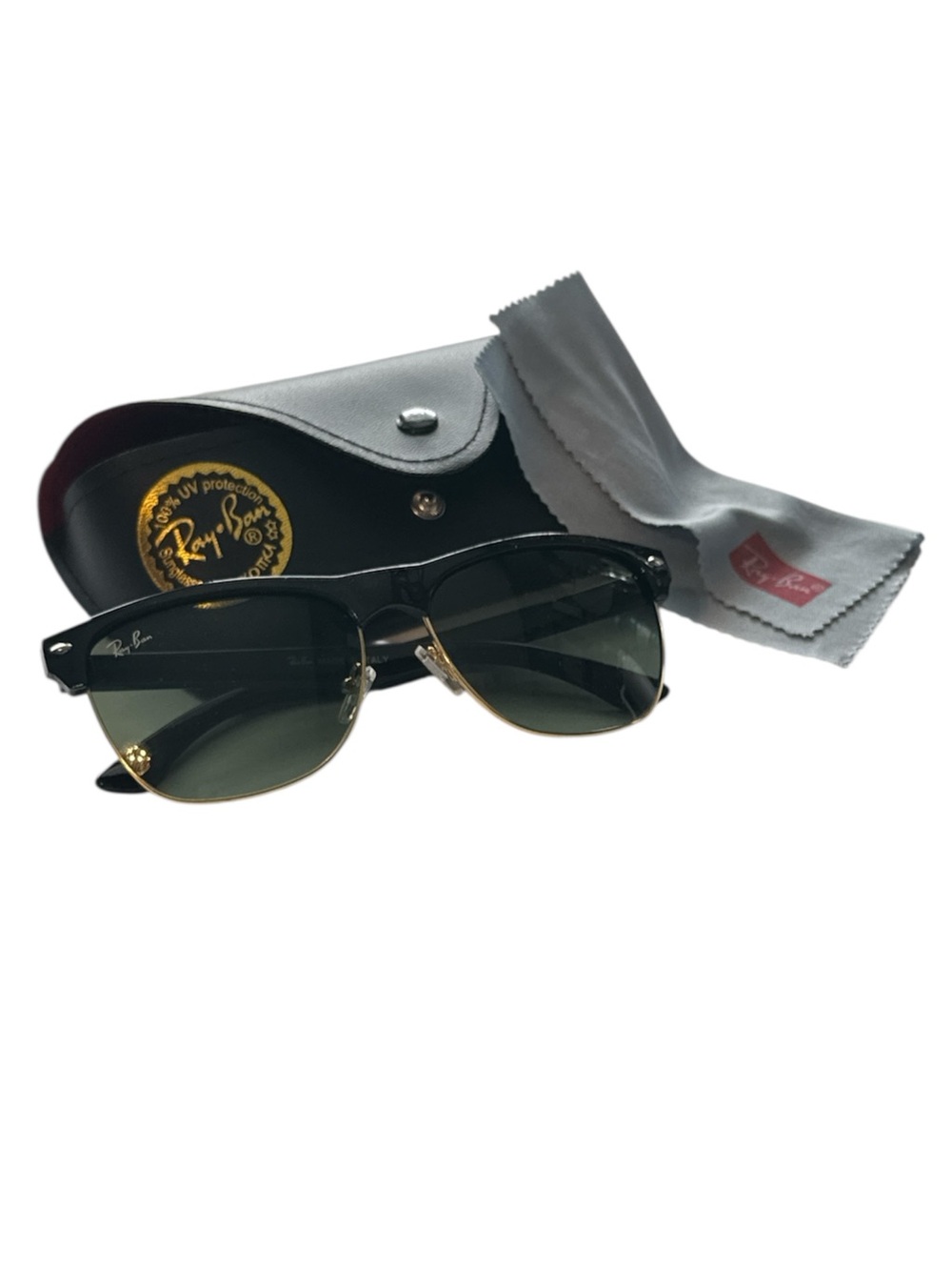 Ray-Ban Clubmaster Sunglasses Black